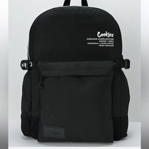 Cookies Black *SMELL PROOF* Backpack for Men